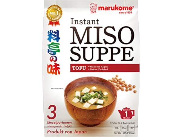 Mezclas de sopa deshidratada envasadas Miniatura