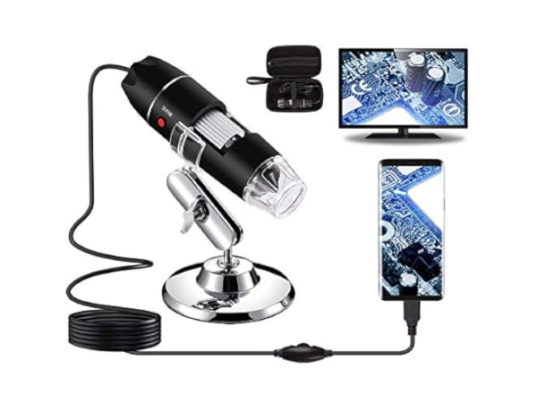 Microscopios digitales portátiles para laboratorio Miniatura