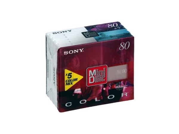 Minidiscs vírgenes Miniatura