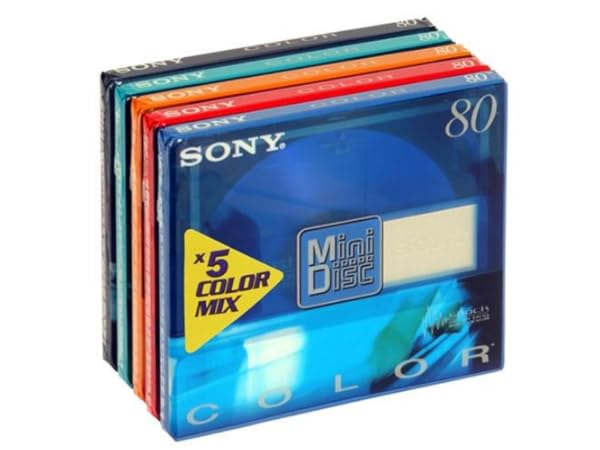 MiniDiscs Vorschaubild