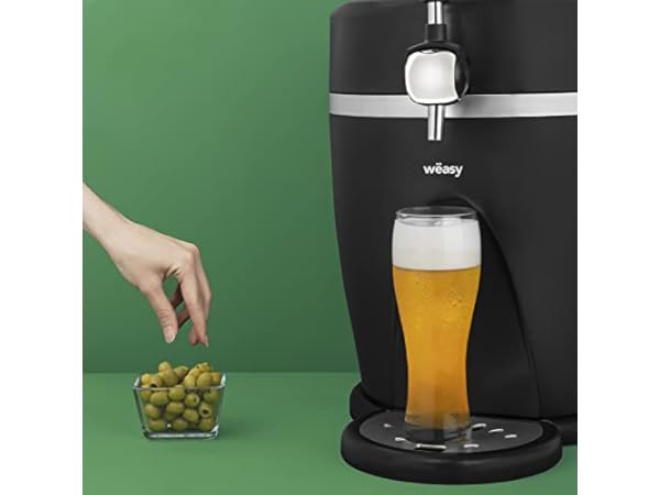 Minitirador de cerveza Miniatura