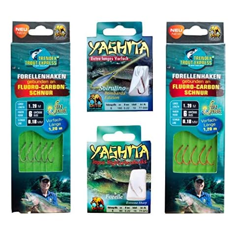 MiRoeFishing Angelhaken