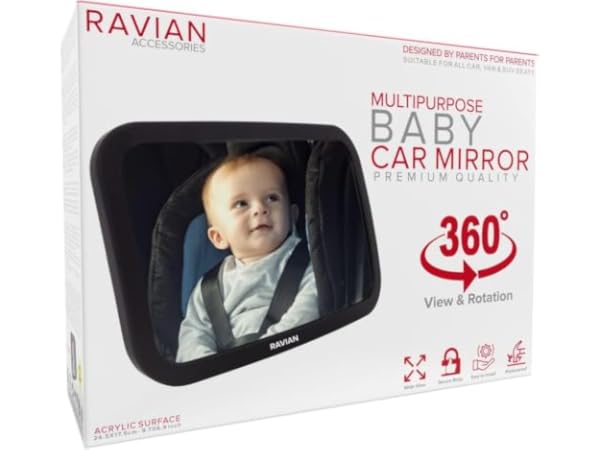 Miroirs auto bébés Vignette