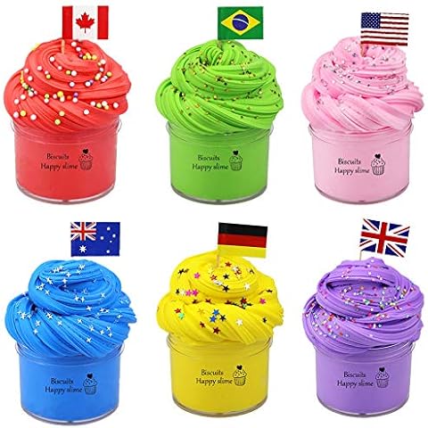 Slime & Putty Spielzeuge mit Duft