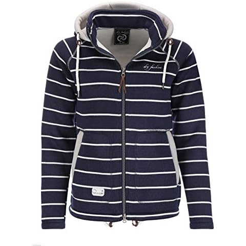 Outdoor Fleecejacken für Damen mit Kapuze