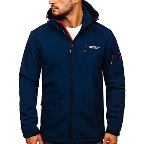 Outdoor Softshelljacken für Herren mit Kapuze