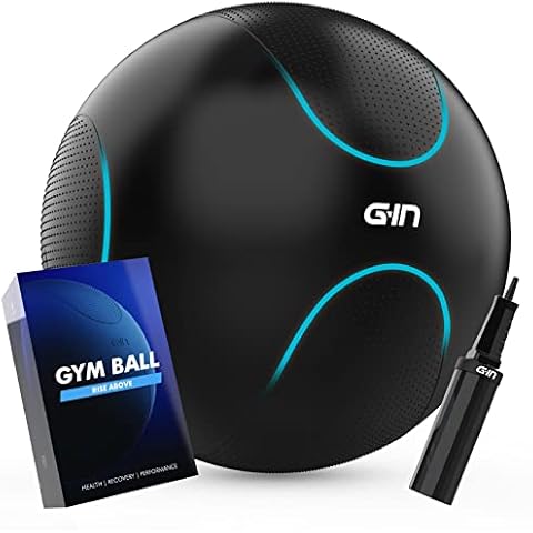Gymnastikbälle mit Pumpe
