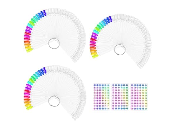 Modèles de présentation pour nail art Vignette