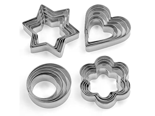 Moldes para galletas antiadherentes thumbnail