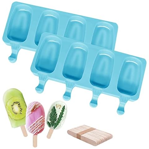 Moldes para helados de madera