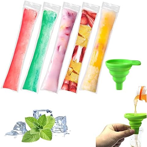 Moldes para helados de plástico