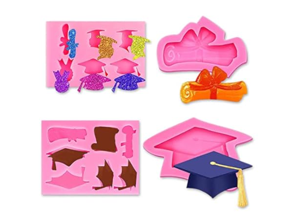 Moldes para galletas de graduación thumbnail