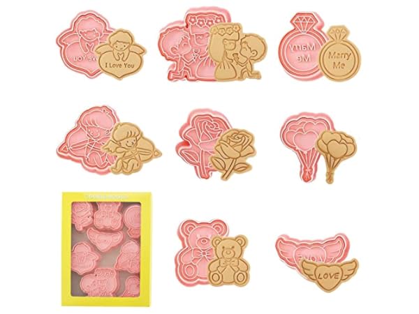 Moldes para galletas de boda thumbnail