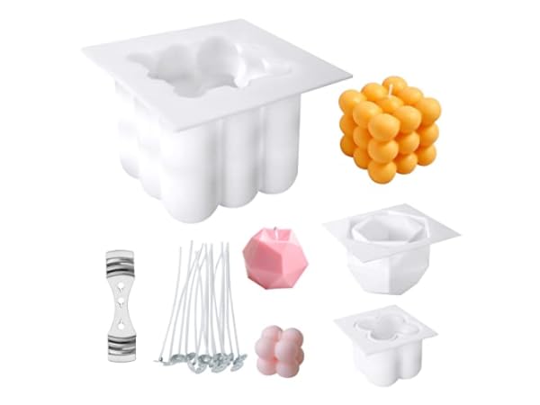 Moldes para velas Miniatura
