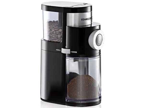 Molinos de café eléctricos con piñones Miniatura