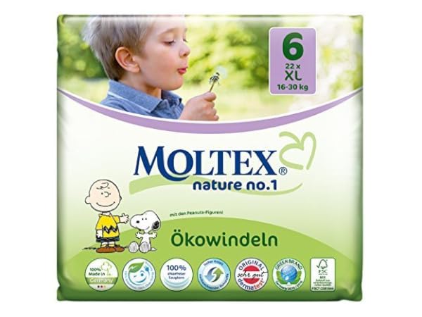 Moltex Einweg-Babywindeln thumbnail