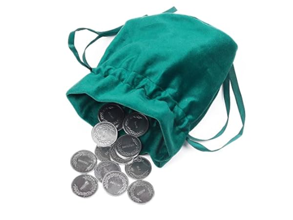 Monedas preciosas para mujer Miniatura