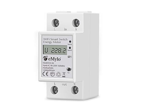 Monitores de alimentación eléctrica Miniatura