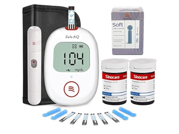 Monitores de glucosa Miniatura