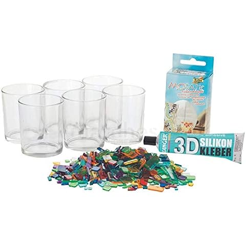 Glas Mosaiksets für Kinder