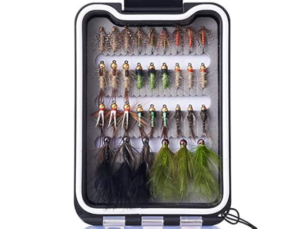 Moscas secas de pesca con mosca Miniatura
