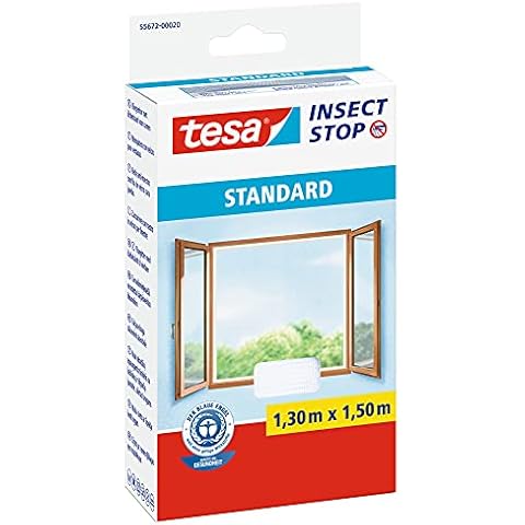Mosquiteras para ventanas blancas