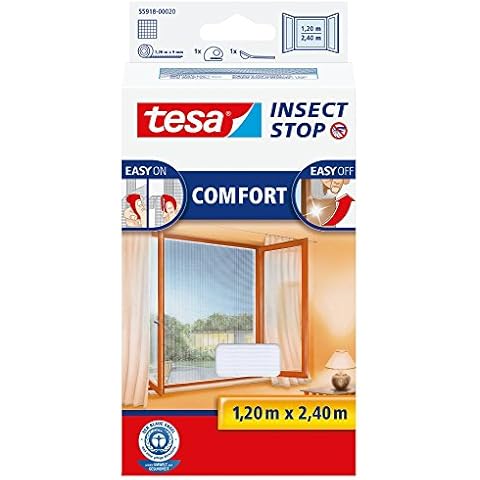 Mosquiteras fijas para ventanas
