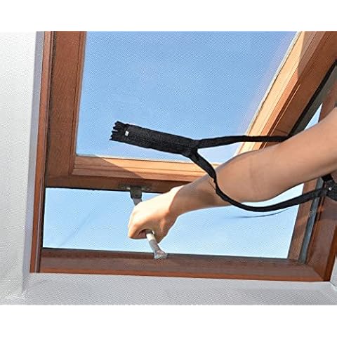 Mosquiteras para ventanas acortables