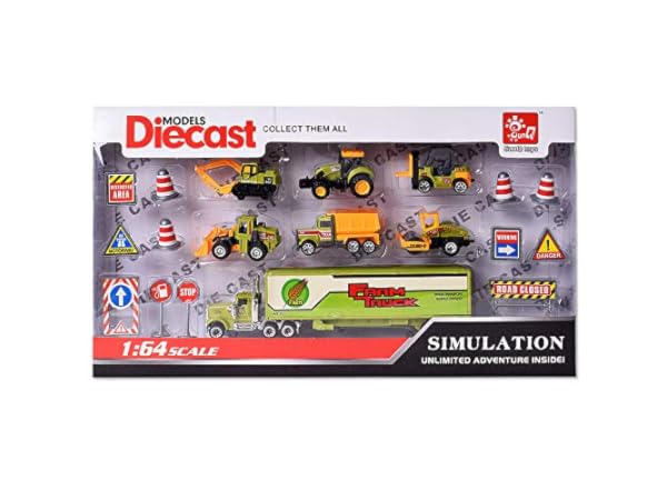Motorfahrzeugspielsets für Kinder Vorschaubild