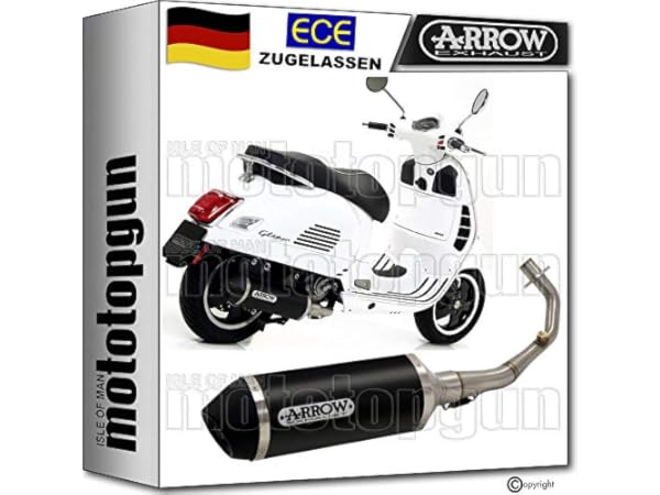 Motorrad-Abgaskomplettanlagen Vorschaubild