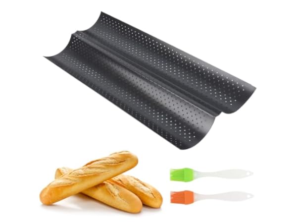 Moules à pain français et baguettes Vignette