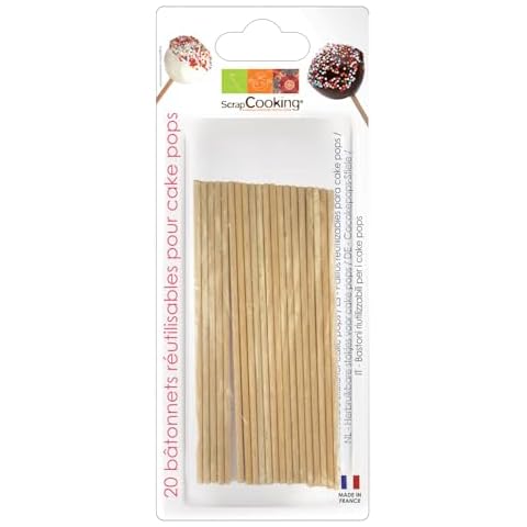 Moules à popcakes en bois