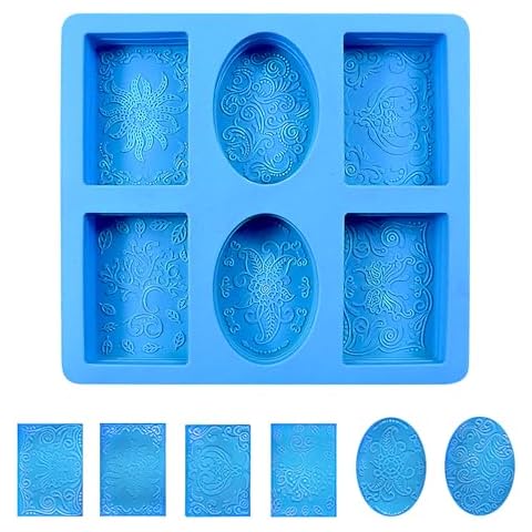 Moules à savon en silicone