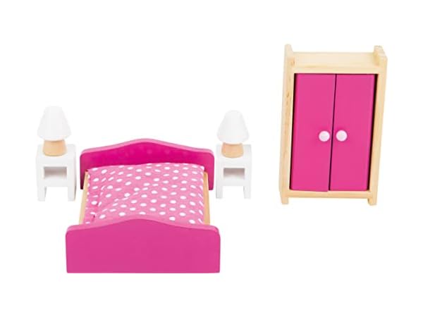 Muebles para muñecas Miniatura