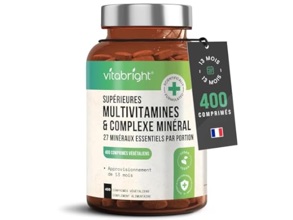 Multi-vitamines et minéraux Vignette