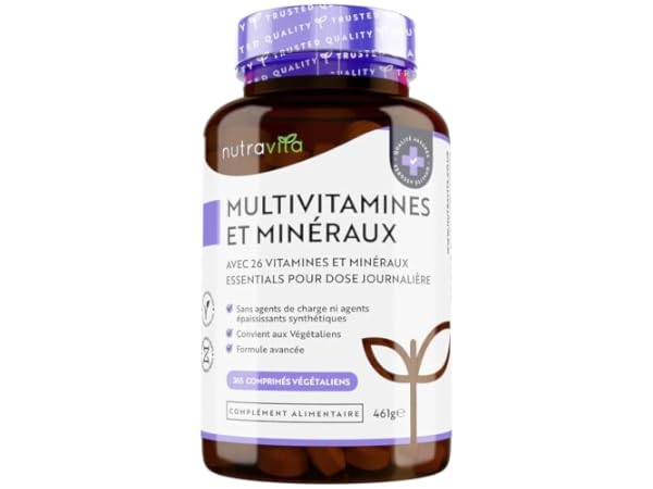 Multi-vitamines Vignette