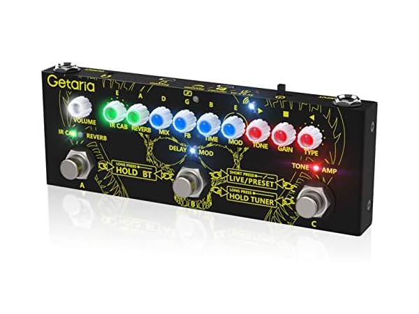 Multiefectos para guitarras eléctricas Miniatura