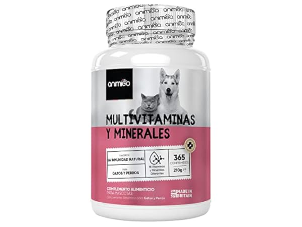 Multivitamínicos para perros Miniatura