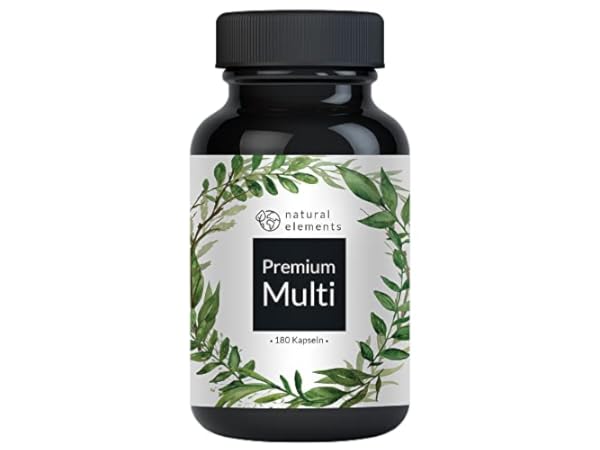 Multivitaminpräparate & Mineralien Vorschaubild