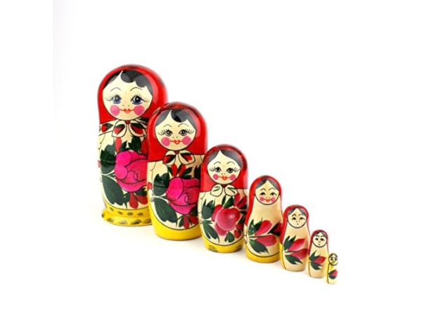 Muñecas Matrioska Miniatura