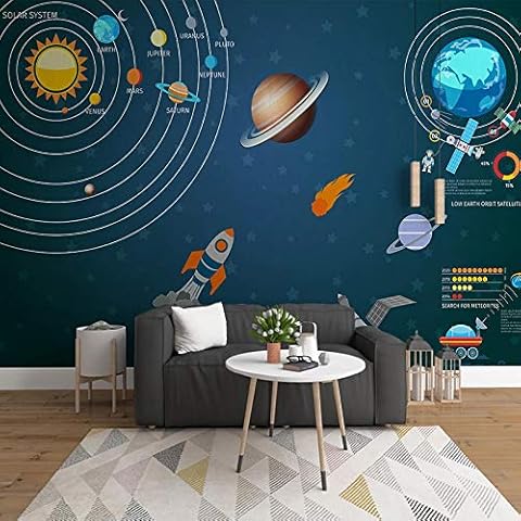 Murales adhesivos de pared de dibujos animados