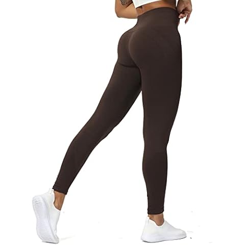 Nahtlose Damen Yoga-Leggings