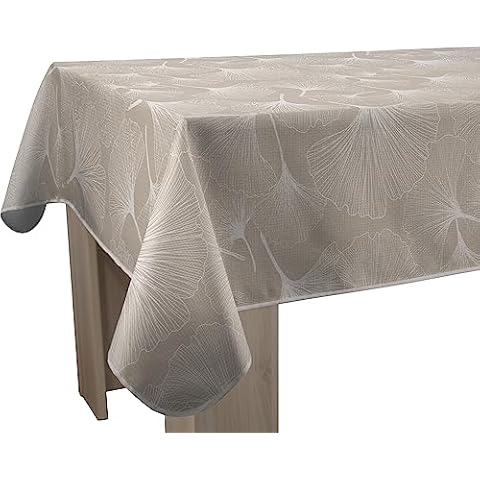 Nappes ovales pour table de jardin