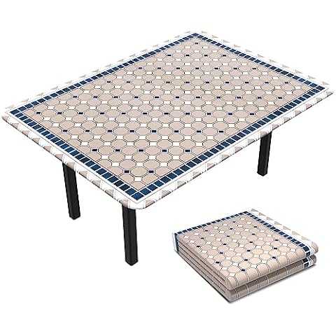 Nappes rectangulaires pour table de jardin