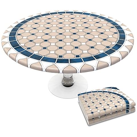Nappes rondes pour table de jardin