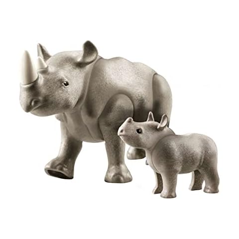 Spielfigur Spielsets mit Nashorn