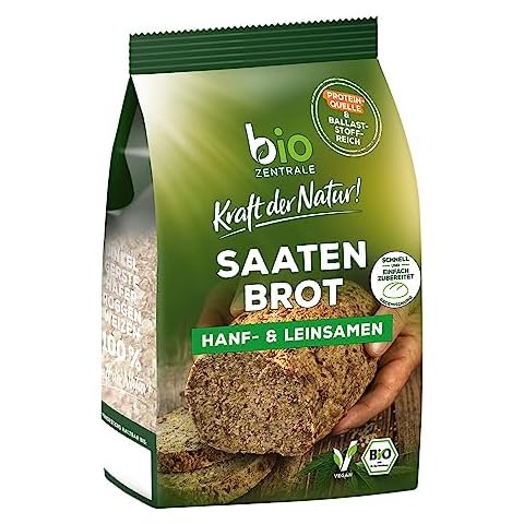Natur-Brot-Backmischungen