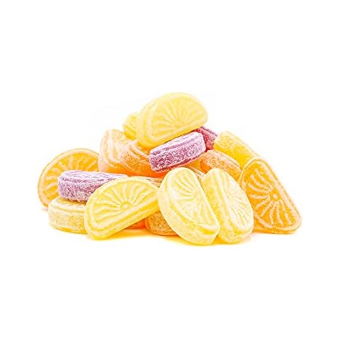 Natur-Fruchtbonbons