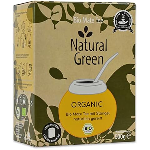 Naturgeschmack Mate-Tee