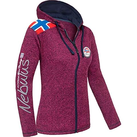 Nebulus Outdoor Fleecejacken für Damen